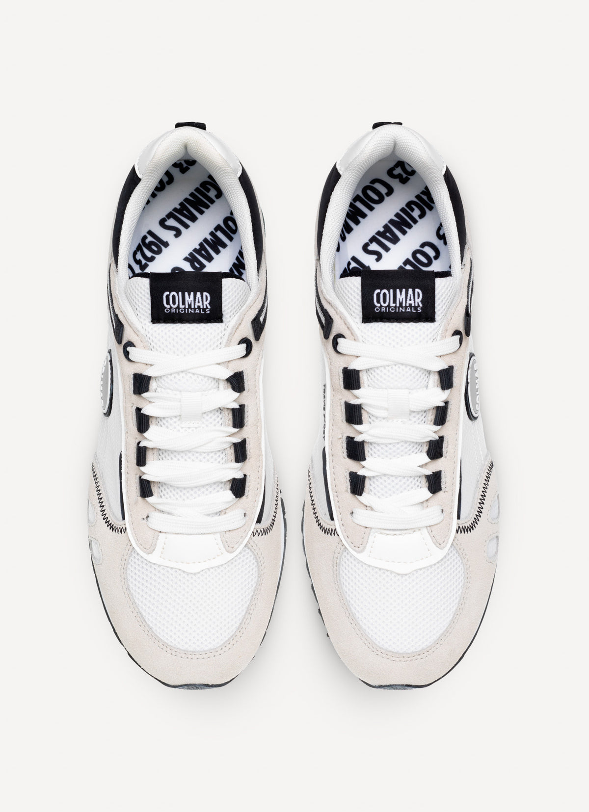 Scarpe Colmar Uomo Sneakers Travis Sport Bold BIANCO