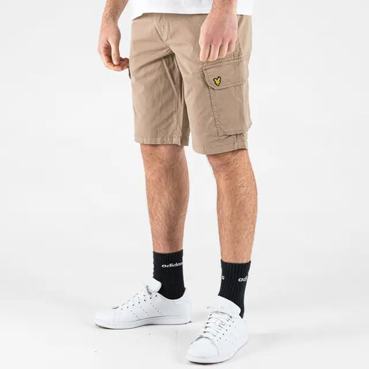 BERMUDA LYLE & SCOTT WEMBLAY CARGO SHORT SABBIA