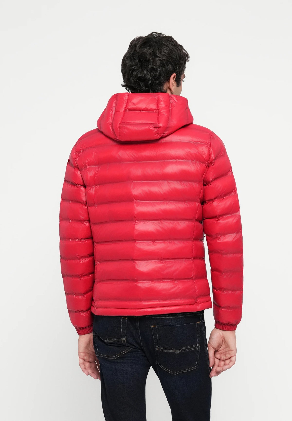 BLAUER PIUMINO CHARLES 100 GR 26SBLUC02179-007104 ROSSO
