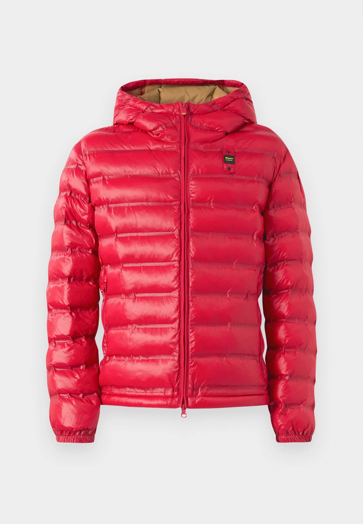 BLAUER PIUMINO CHARLES 100 GR 26SBLUC02179-007104 ROSSO