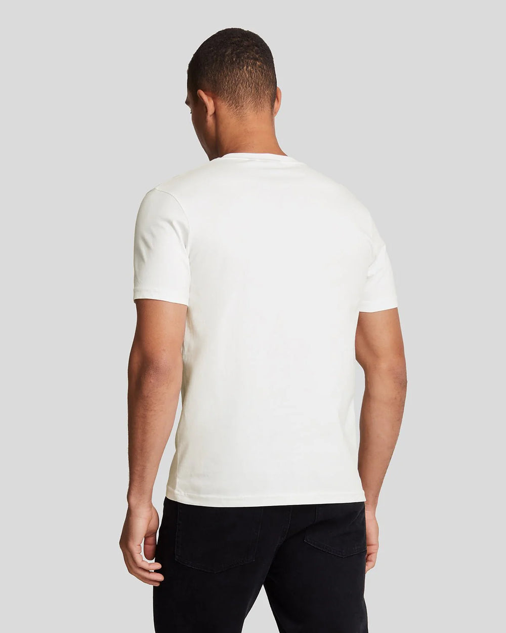 T-SHIRT LYLE & SCOTT MEZZA MANICA BASIC