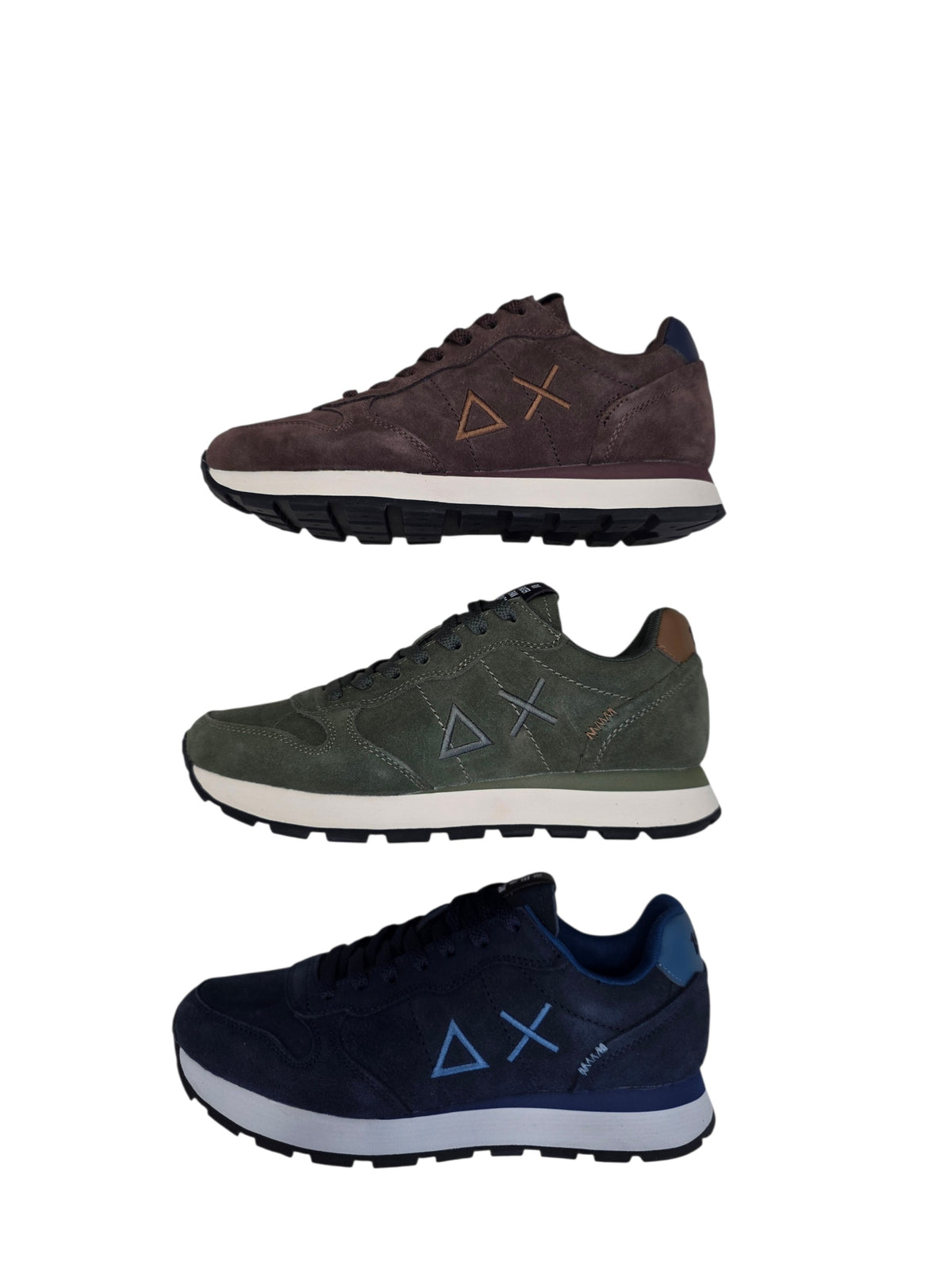 SUN 68 SCARPE Sneaker Tom Suede Z46106