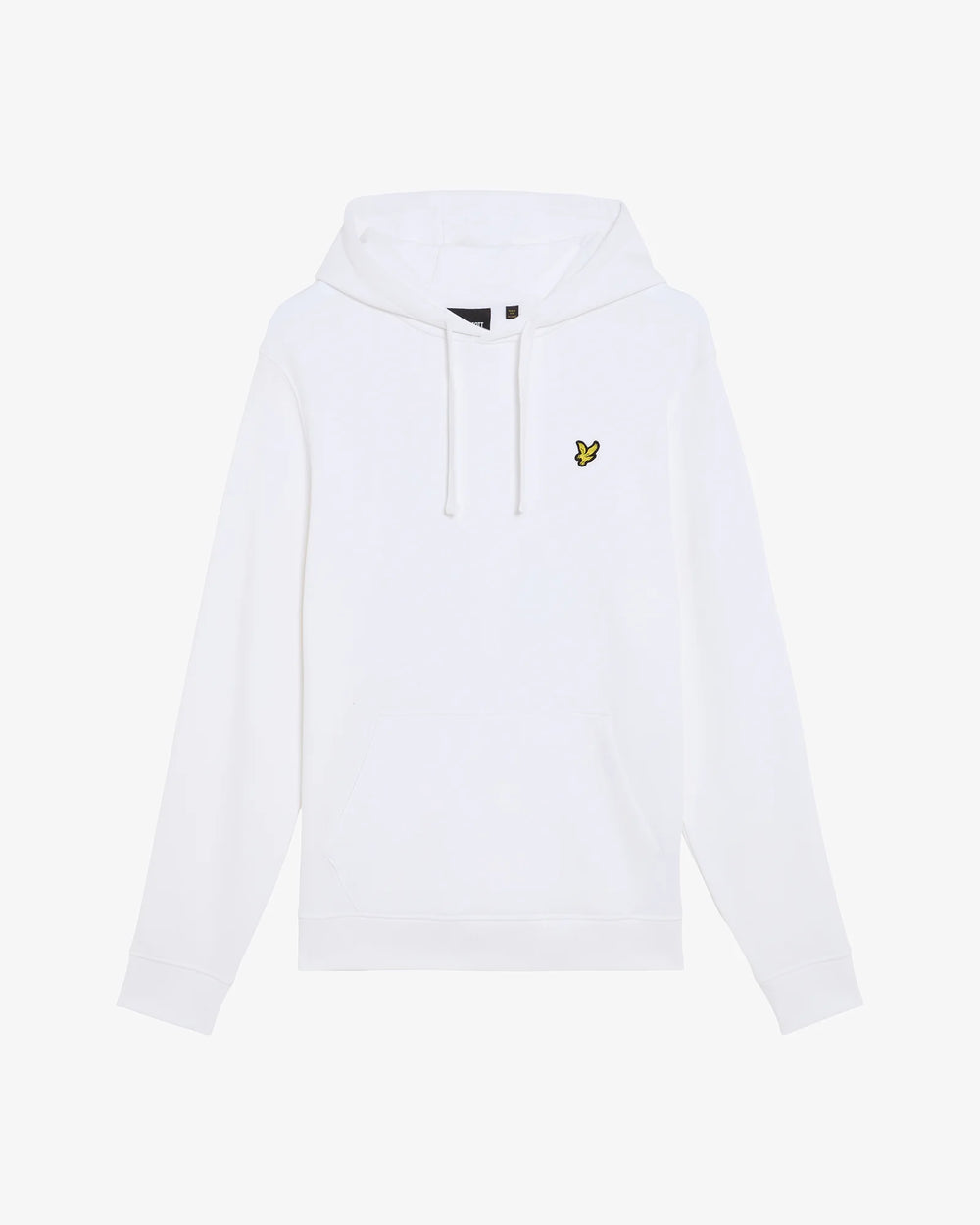 FELPA LYLE & SCOTT CON CAPPUCCIO UNICA TINTA