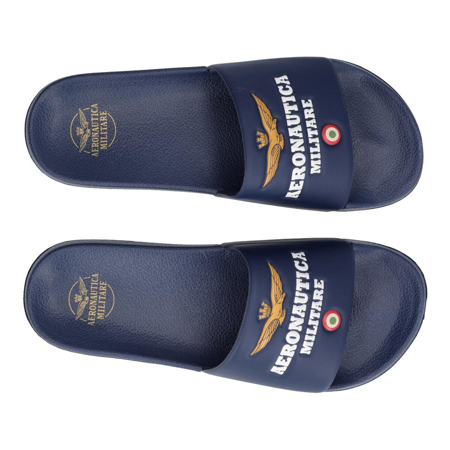 CIABATTE UOMO AERONAUTICA MILITARE UOMO BLU