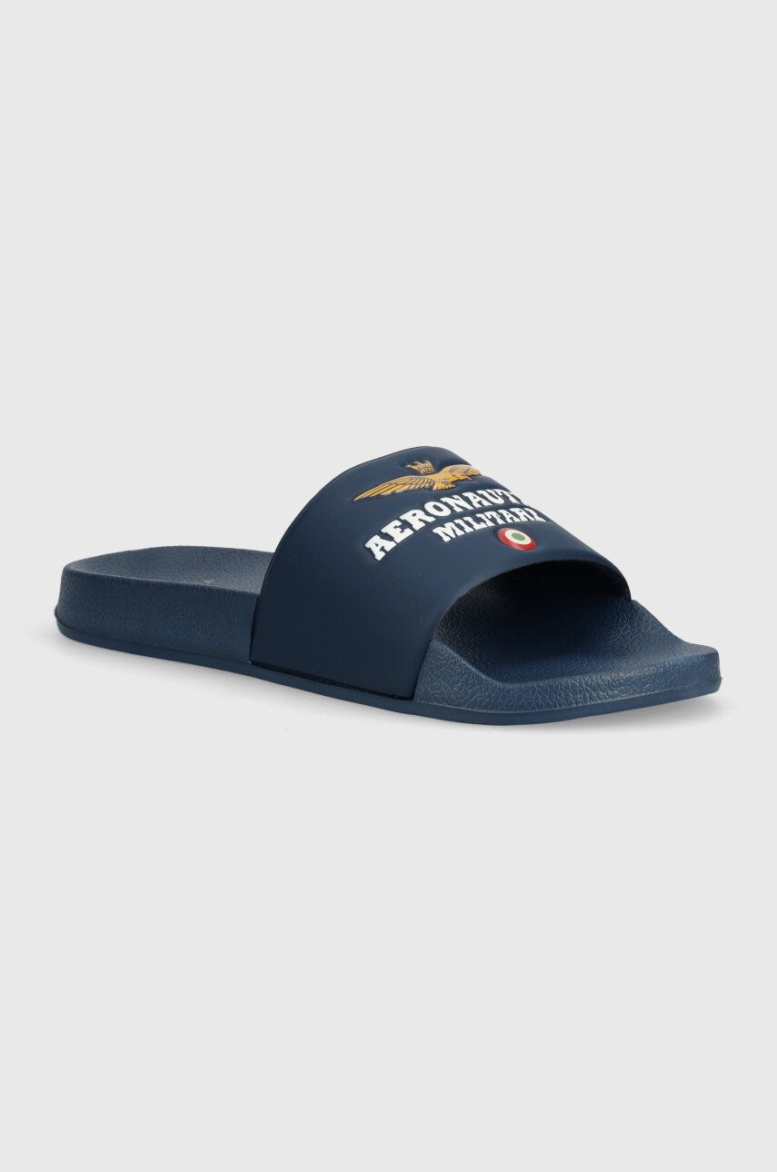 CIABATTE UOMO AERONAUTICA MILITARE UOMO BLU
