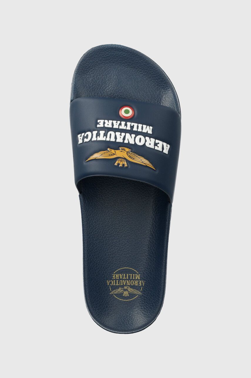 CIABATTE UOMO AERONAUTICA MILITARE UOMO BLU