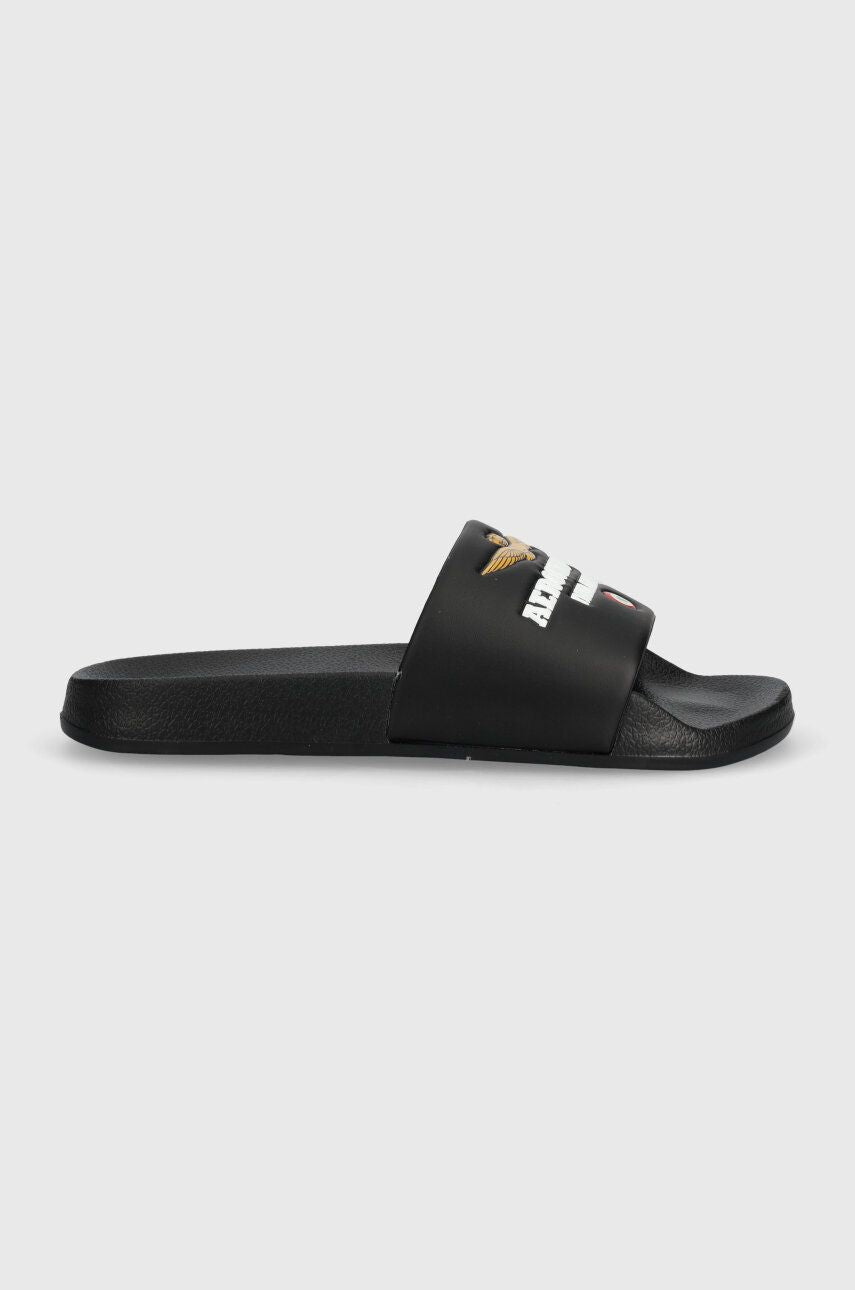 CIABATTE UOMO AERONAUTICA MILITARE UOMO NERO