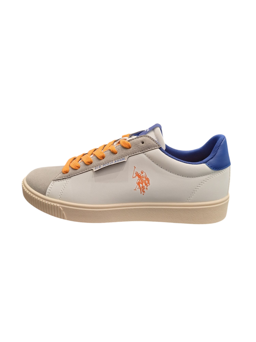 SCARPE US POLO ASSN TYME BIANCO BLU
