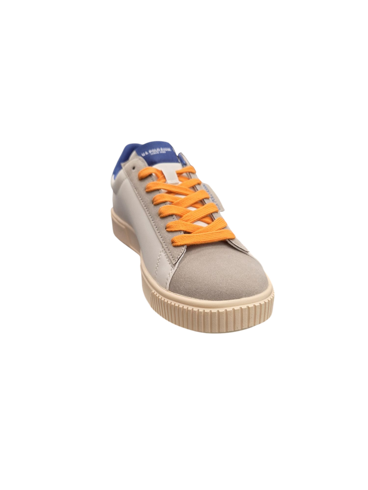 SCARPE US POLO ASSN TYME BIANCO BLU