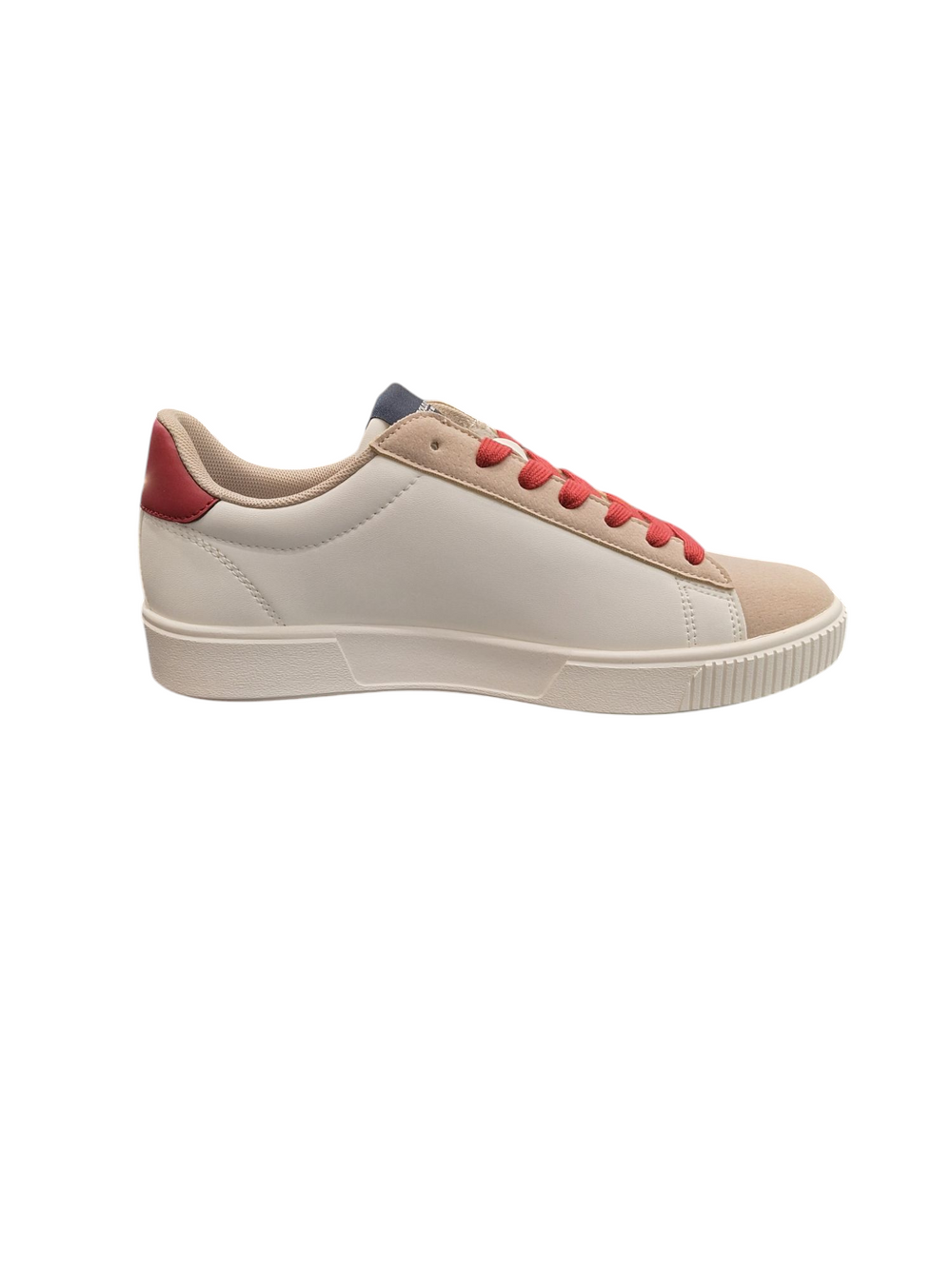 SCARPE US POLO ASSN TYME BIANCO ROSSO