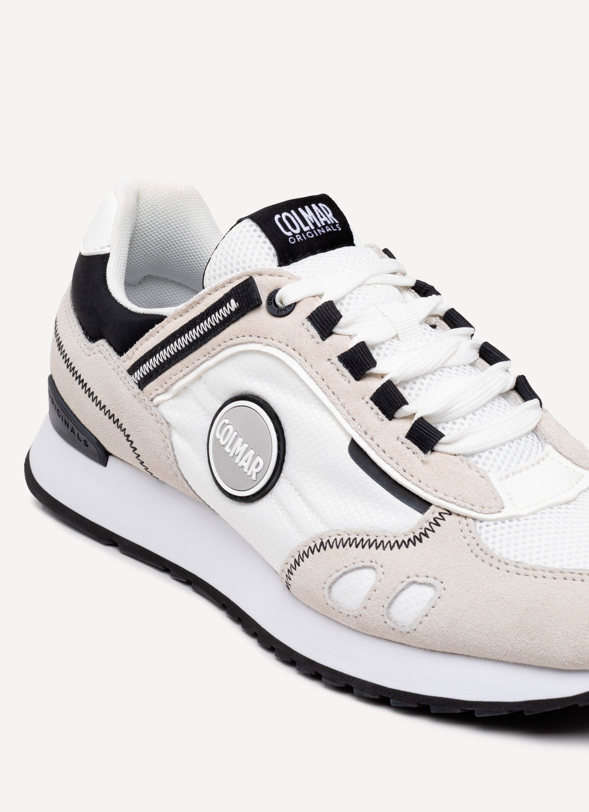 Scarpe Colmar Uomo Sneakers Travis Sport Bold BIANCO