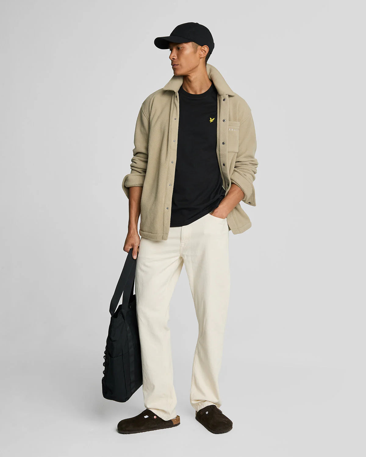 T-SHIRT LYLE & SCOTT MEZZA MANICA BASIC