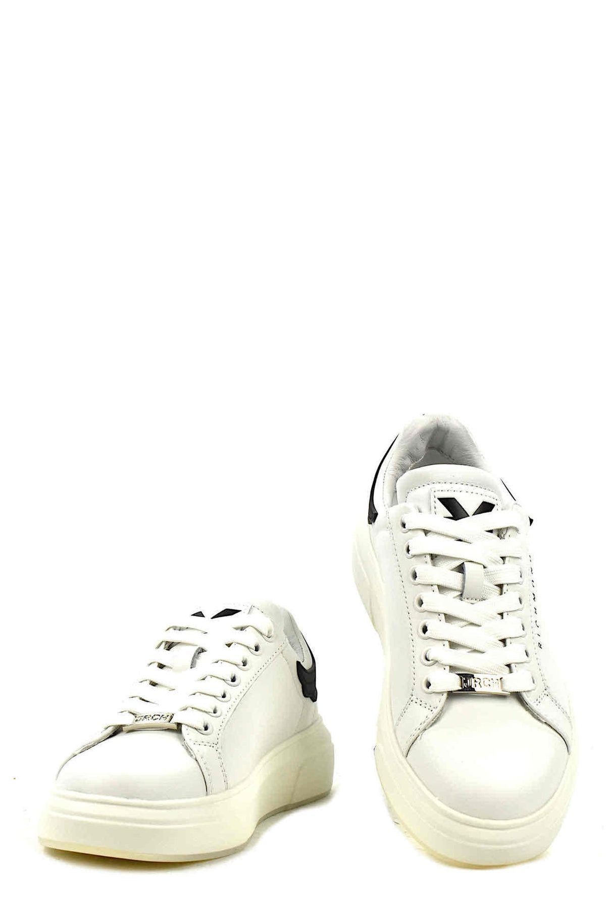 RICHMOND SCARPE SNEAKERS UOMO IN PELLE LOGO JOHN RICHMOND BIANCO
