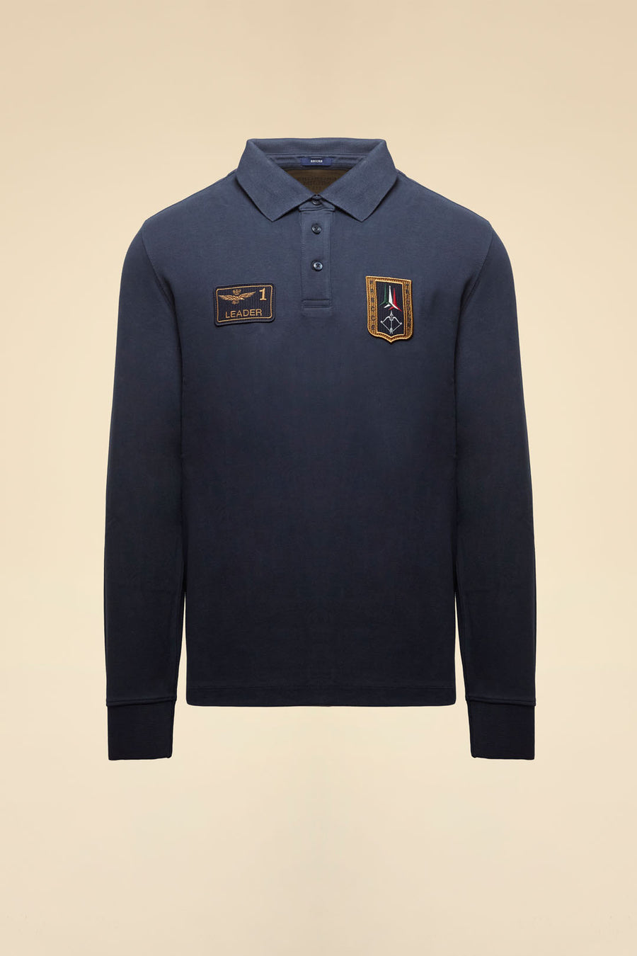 AERONAUTICA MILITARE POLO MANICA LUNGA 262PO1941UJ00703