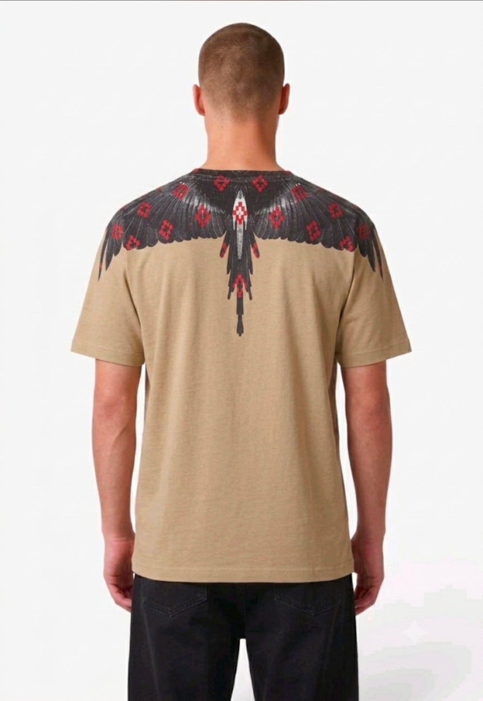 MARCELO BURLON COUNTY OF MILAN T-SHIRT F6CMMATH066