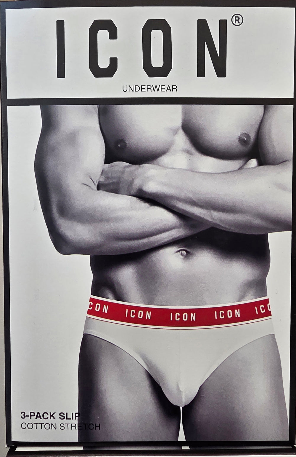 SLIP ICON TRIPACK BOX 3 PEZZI UNDERWEAR