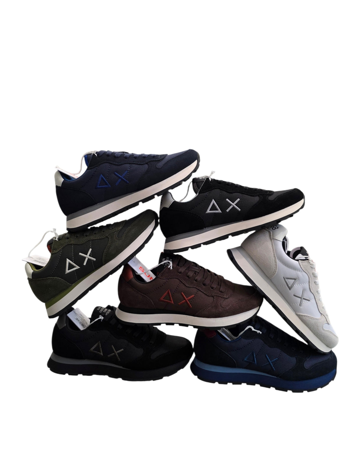 SUN 68 SCARPE Sneaker Tom Solid Z46101