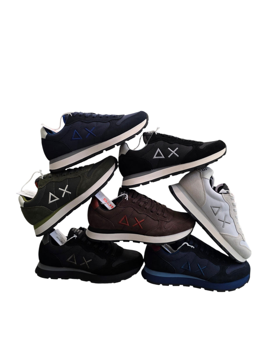 SUN 68 SCARPE Sneaker Tom Solid Z46101