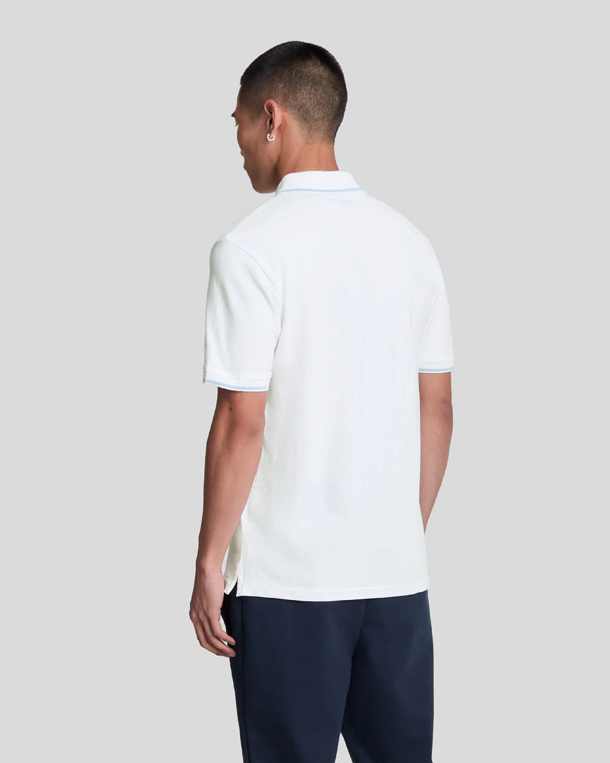 POLO LYLE & SCOTT COTONE PIQUE'