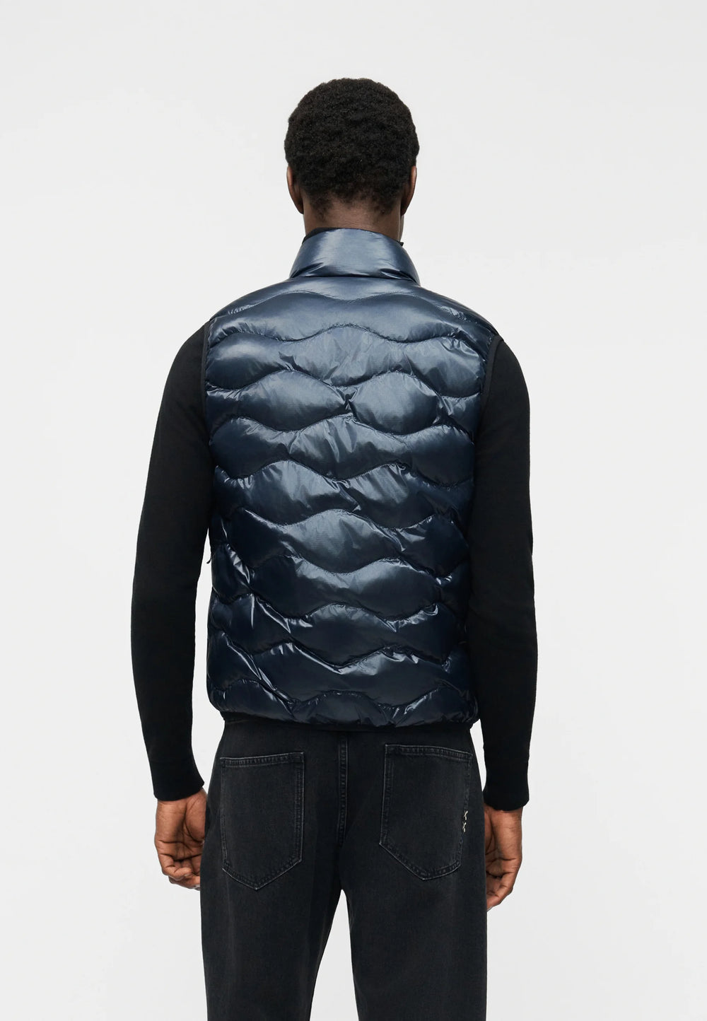 BLAUER SMANICATO AD ONDE DANNY 26SBLUX02184-005958 BLU