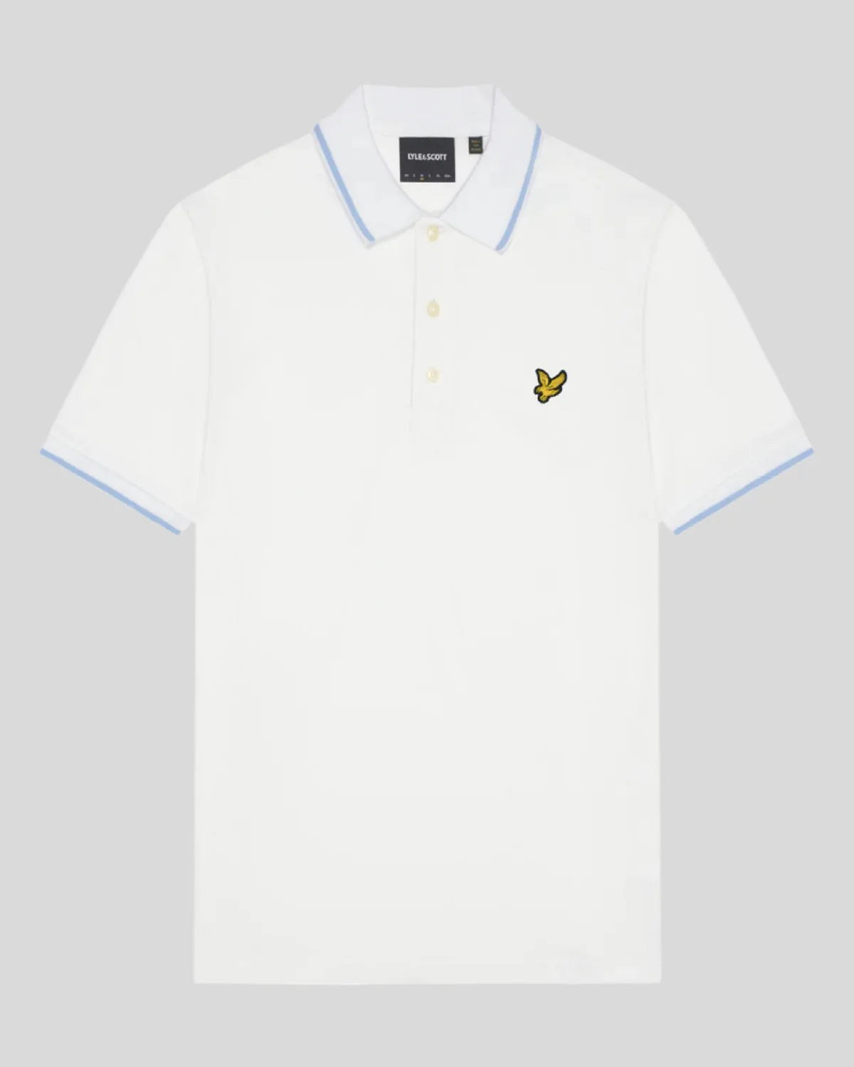 POLO LYLE & SCOTT COTONE PIQUE'
