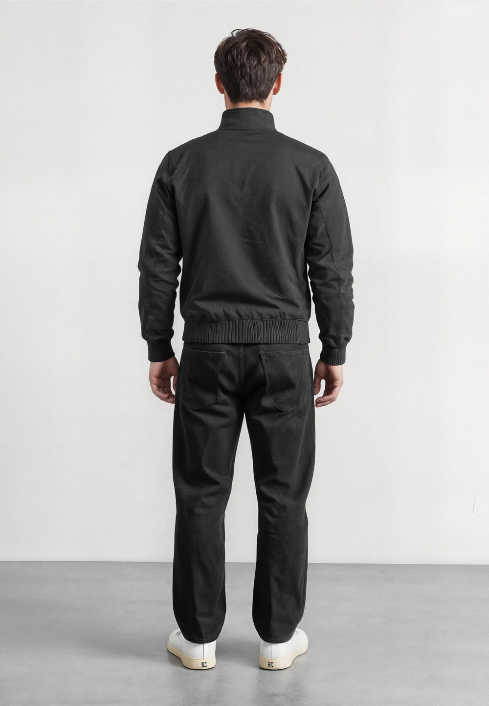 BLAUER BOMBER LEGGERO SFODERATO ALWIN 26SBLUC04201-007124 NERO