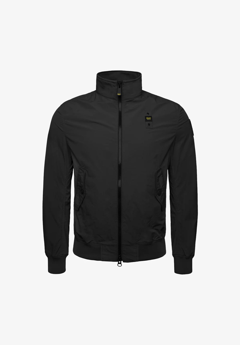 BLAUER BOMBER LEGGERO SFODERATO ALWIN 26SBLUC04201-007124 NERO