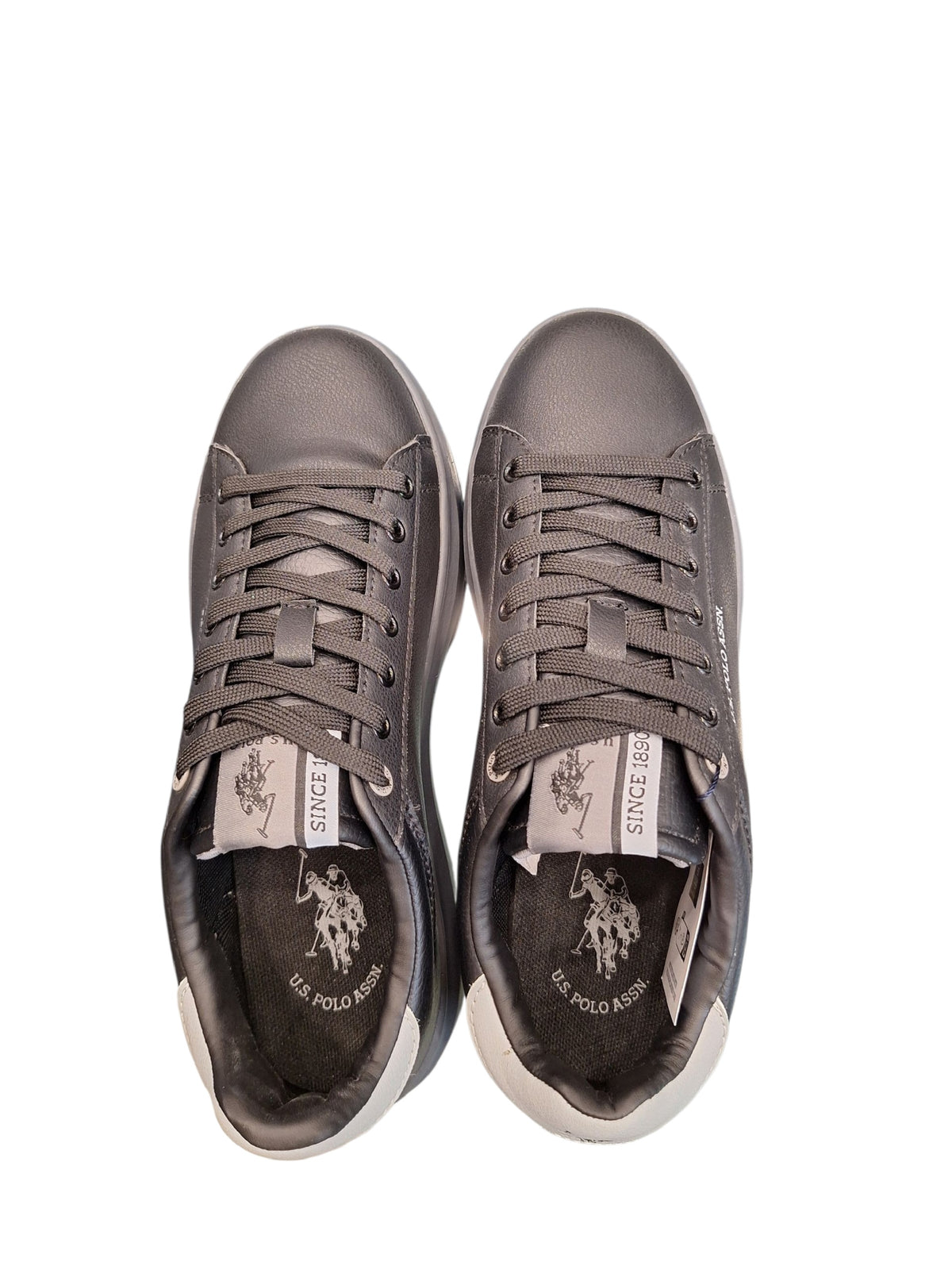 SCARPE US POLO ASSN CODY NERO