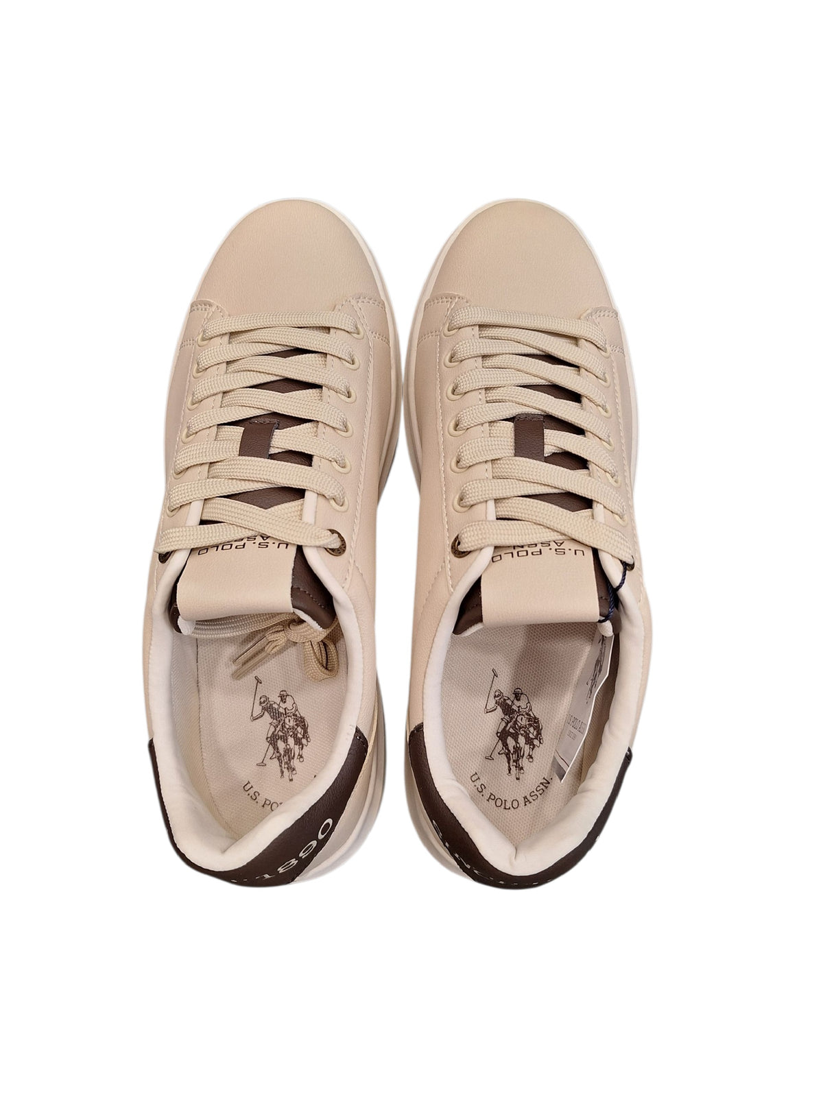 SCARPE US POLO ASSN CODY BEIGE