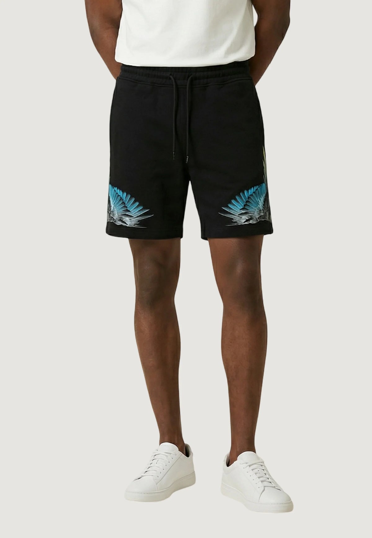 MARCELO BURLON BERMUDA COUNTY OF MILAN NERO