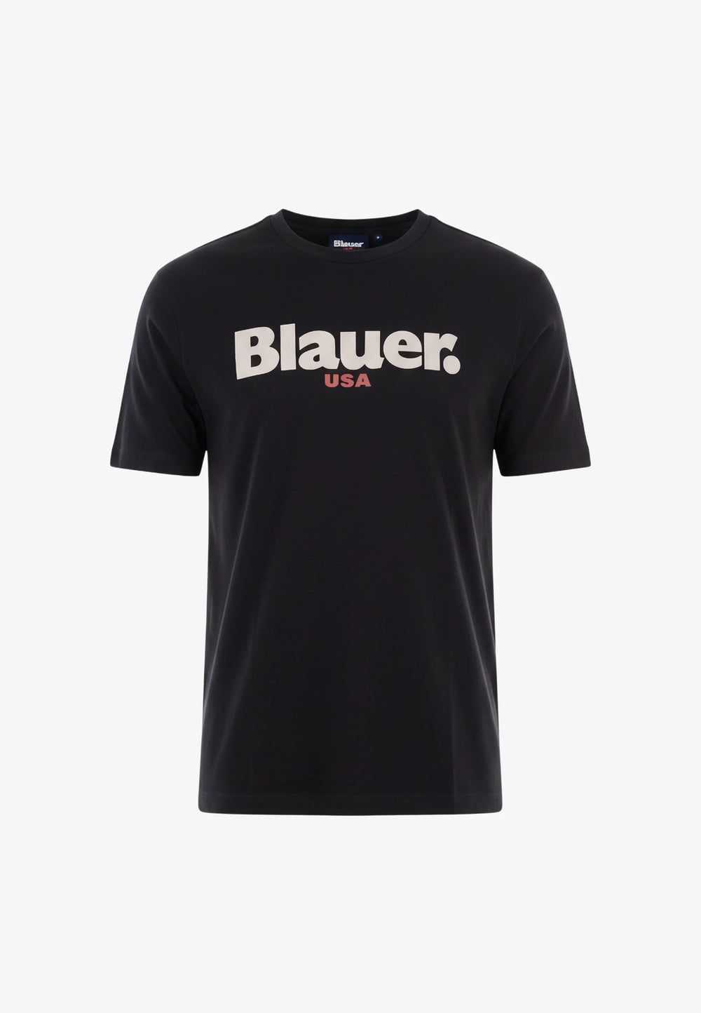 BLAUER T-SHIRT ERNST 2299-7439 MEZZA MANICA NERO 999