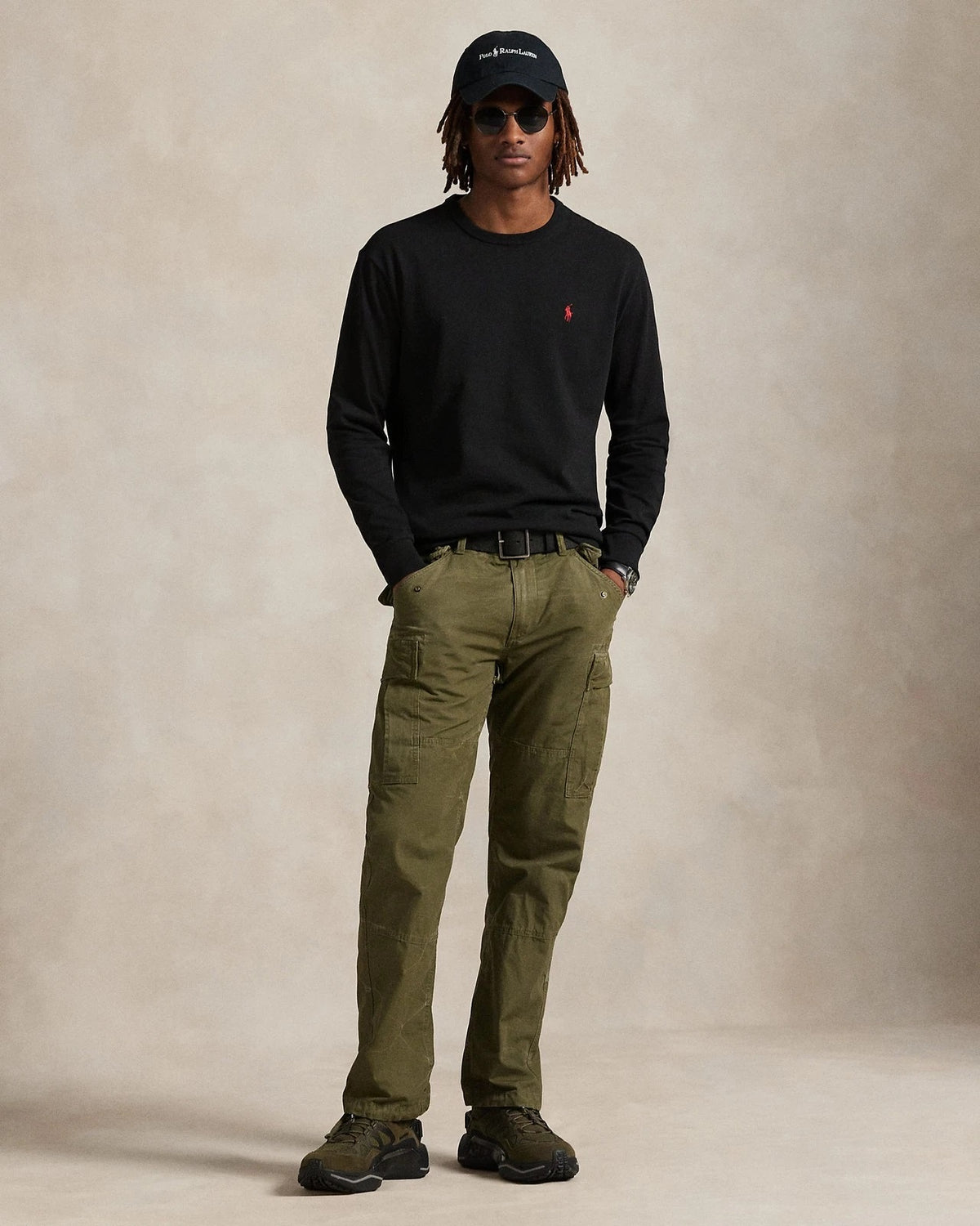 T-shirt Ralph Lauren Maglietta a maniche lunghe Classic-Fit