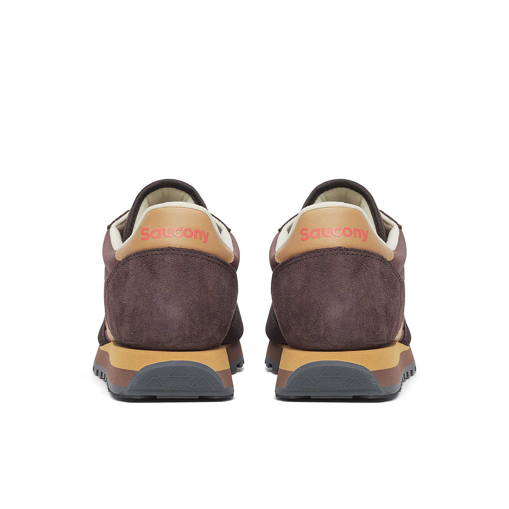 SCARPE SAUCONY UNISEX JAZZ ORIGINAL S2044-726 MARRONE