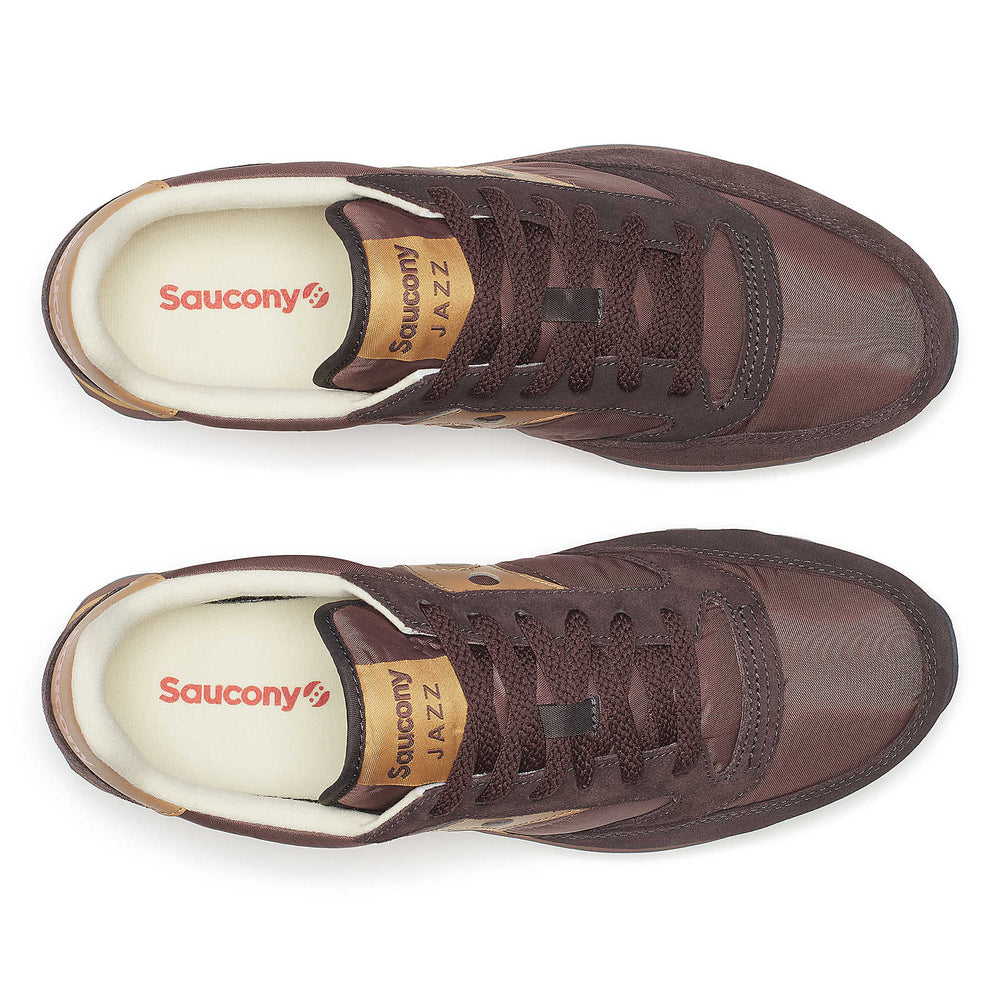 SCARPE SAUCONY UNISEX JAZZ ORIGINAL S2044-726 MARRONE