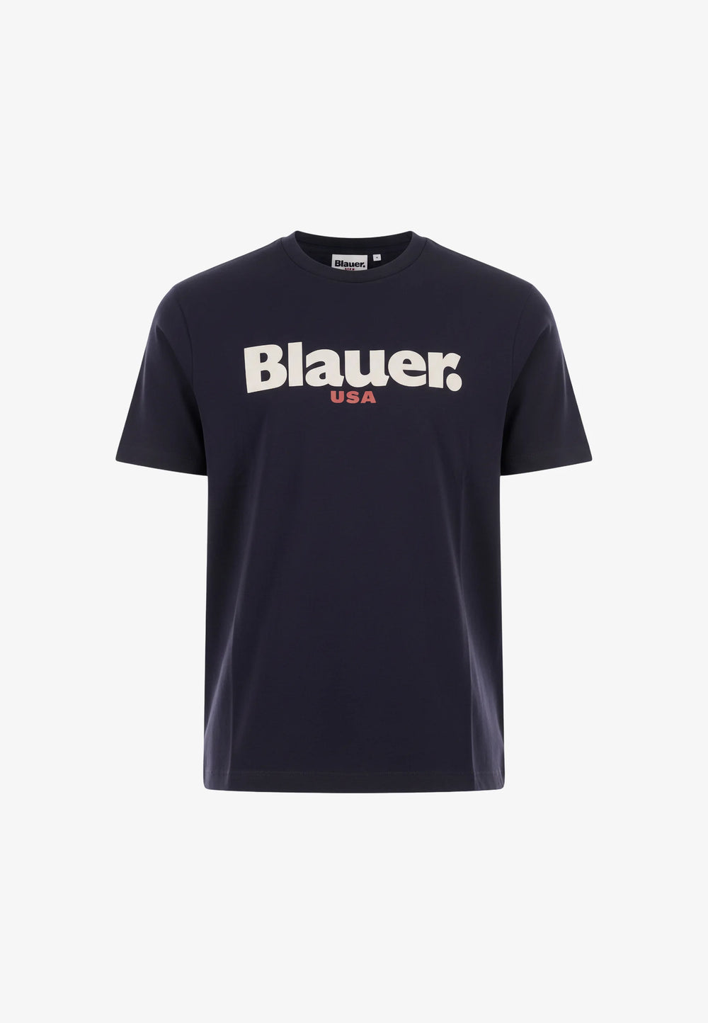 BLAUER T-SHIRT ERNST 2299-7439 MEZZA MANICA BLU 888