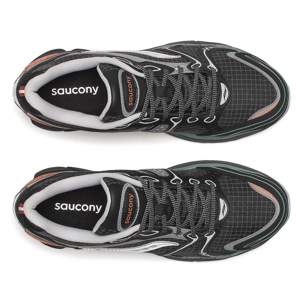 SAUCONY UOMO PROGRID TRIUMPH 4 S70937-1 NERO