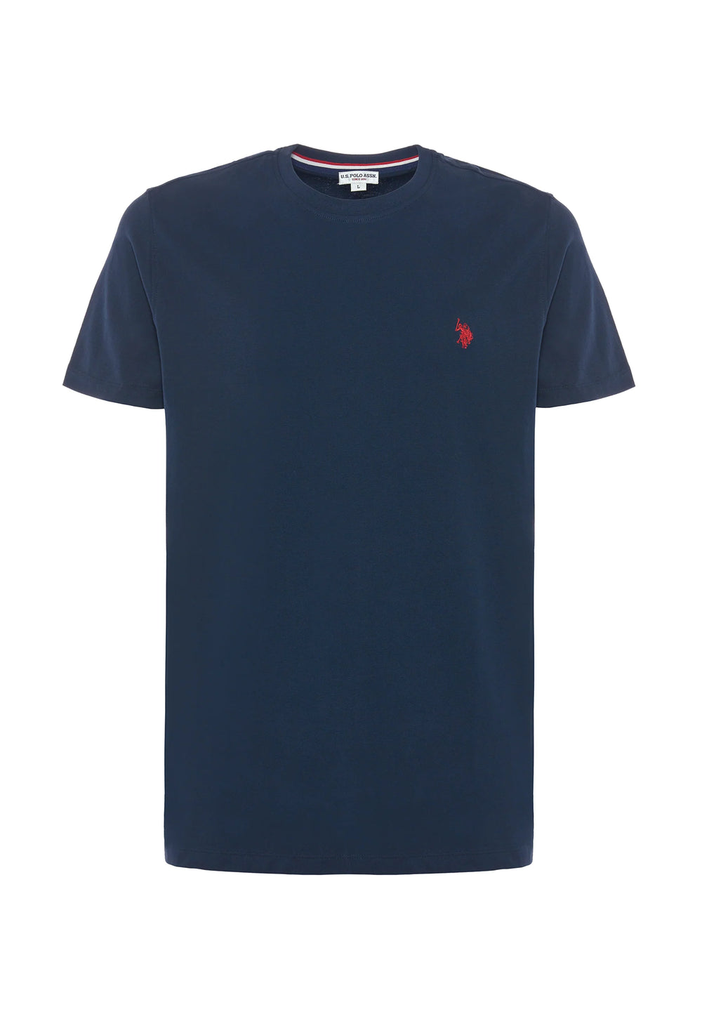 Set 3 T-shirt Uomo Us Polo Assn 100% Cotone Mezza Manica Girocollo