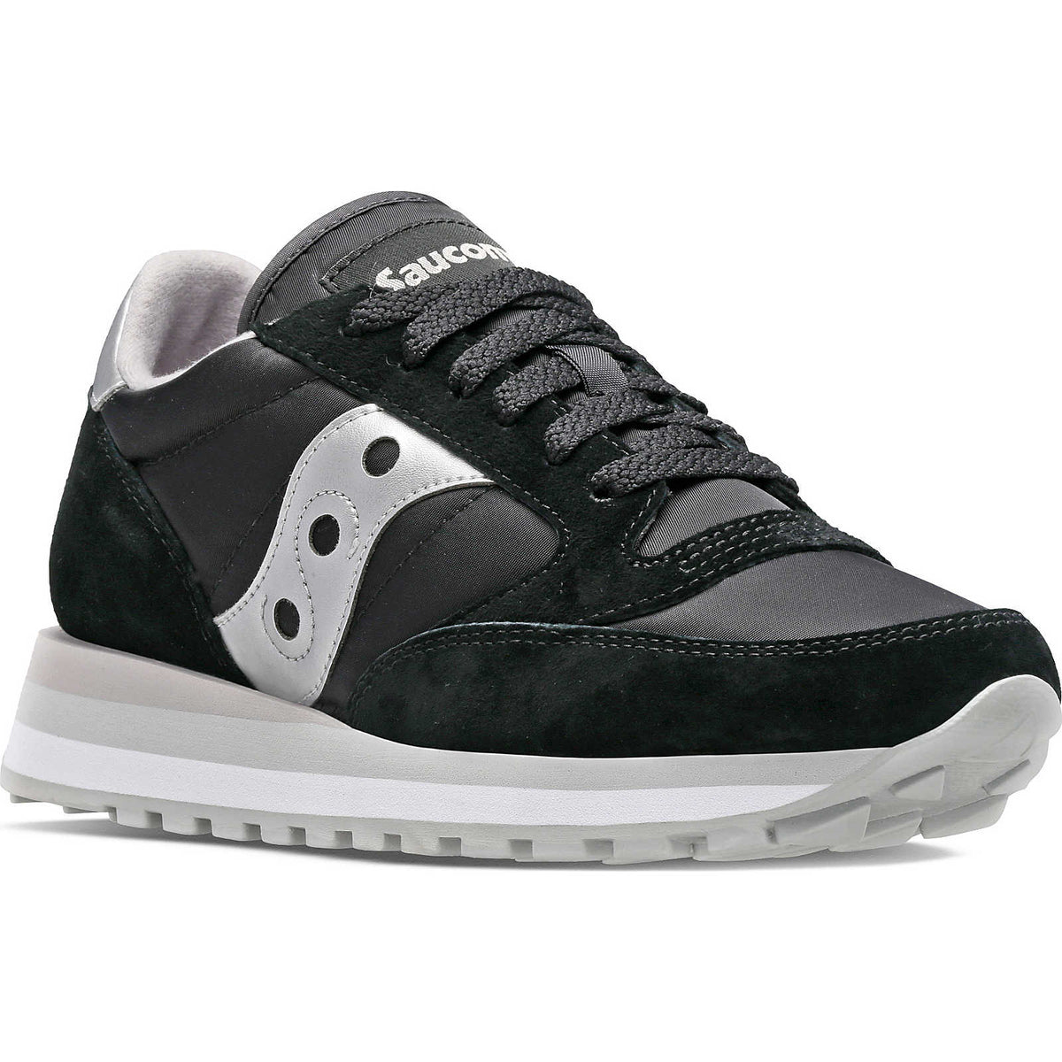 SCARPE SAUCONY JAZZ TRIPLE DONNA S60530-15 NERO