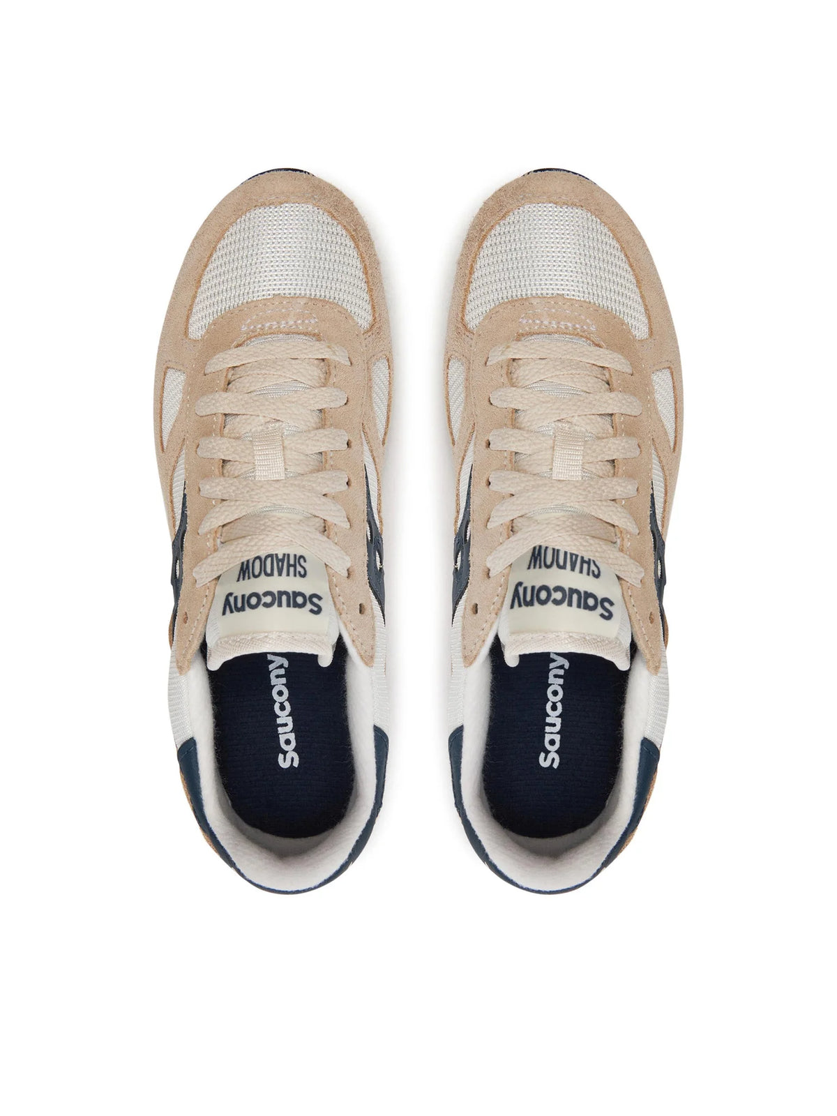 SCARPE SAUCONY UOMO SHADOW ORIGINAL 2108-879 BIANCO