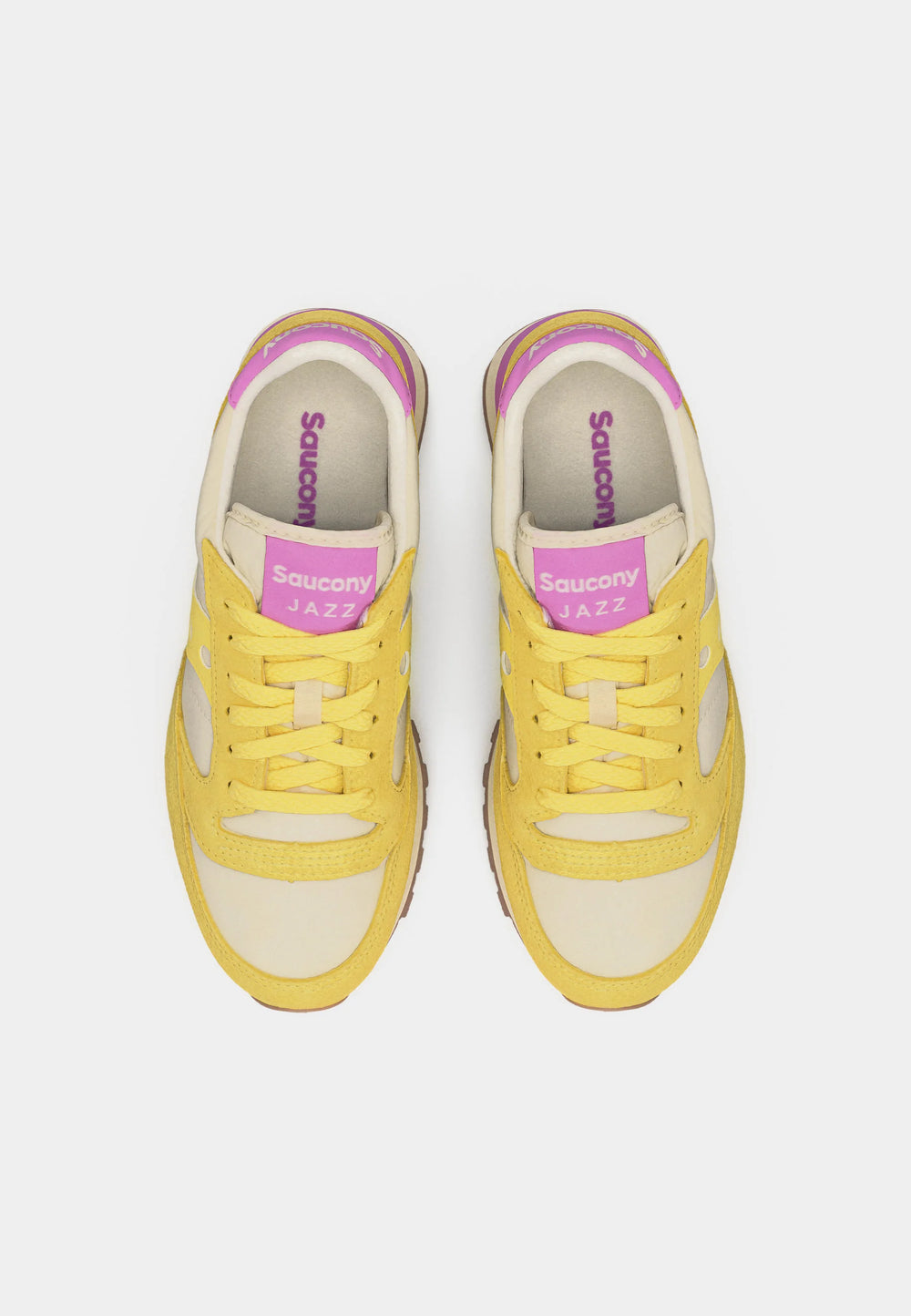 SCARPE SAUCONY JAZZ TRIPLE DONNA S1044-741 GIALLO