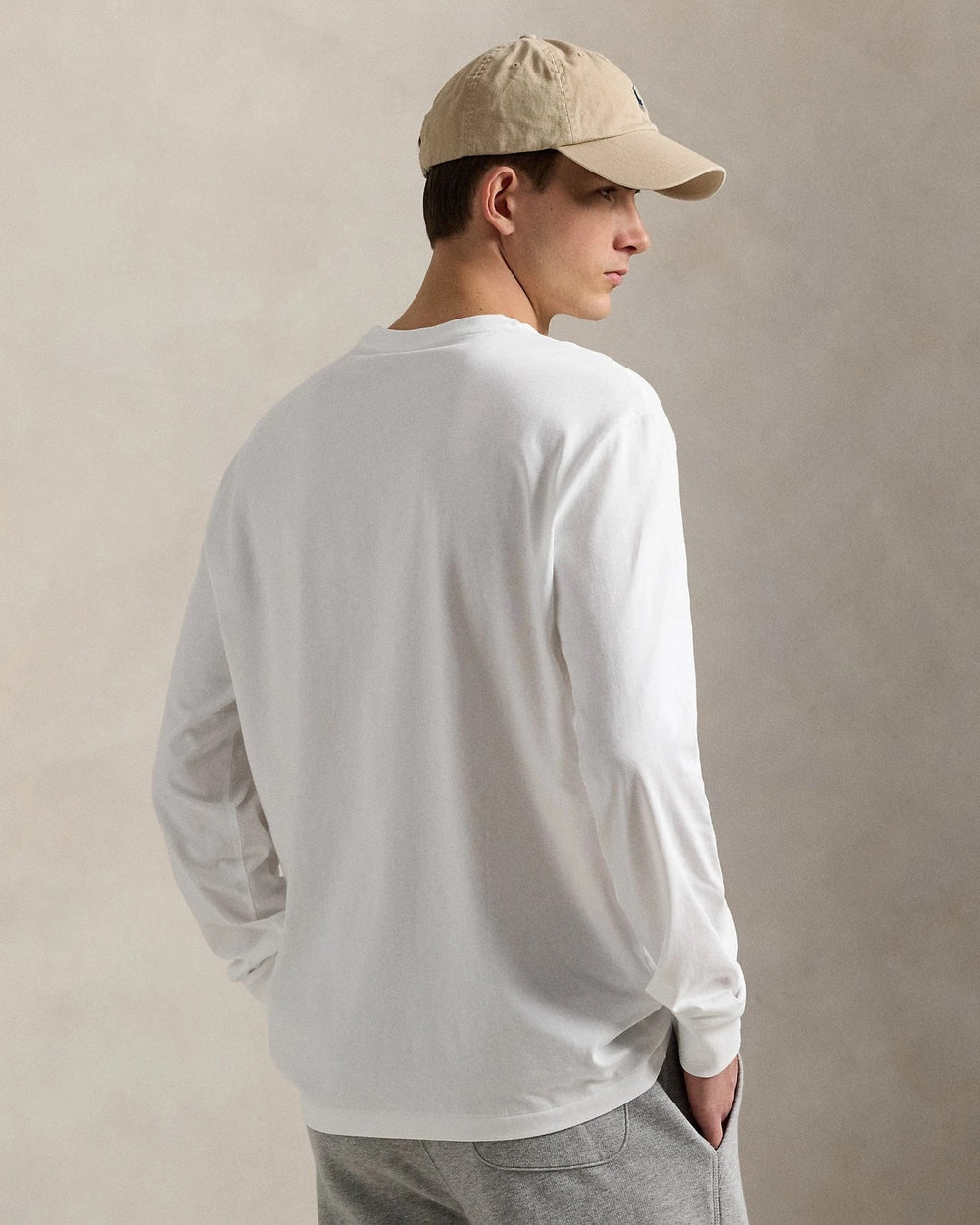 T-shirt Ralph Lauren Maglietta a maniche lunghe Classic-Fit
