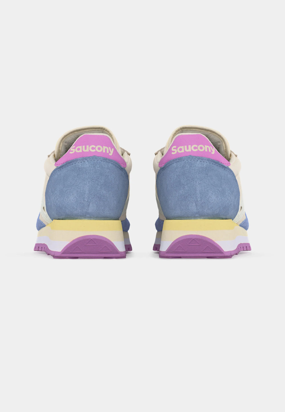 SCARPE SAUCONY JAZZ TRIPLE DONNA S60530-62 AZZURRO BIANCO ROSA