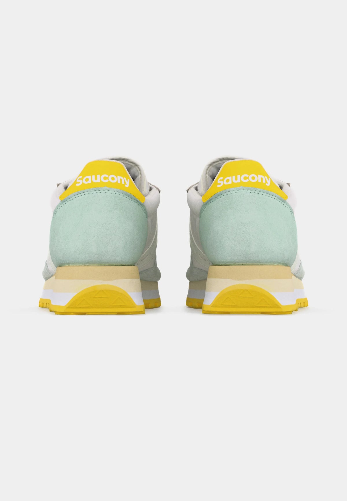 SCARPE SAUCONY JAZZ TRIPLE DONNA S60530-61 VERDE ACQUA BIANCO