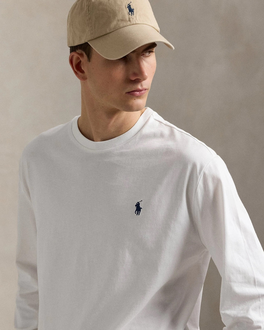 T-shirt Ralph Lauren Maglietta a maniche lunghe Classic-Fit