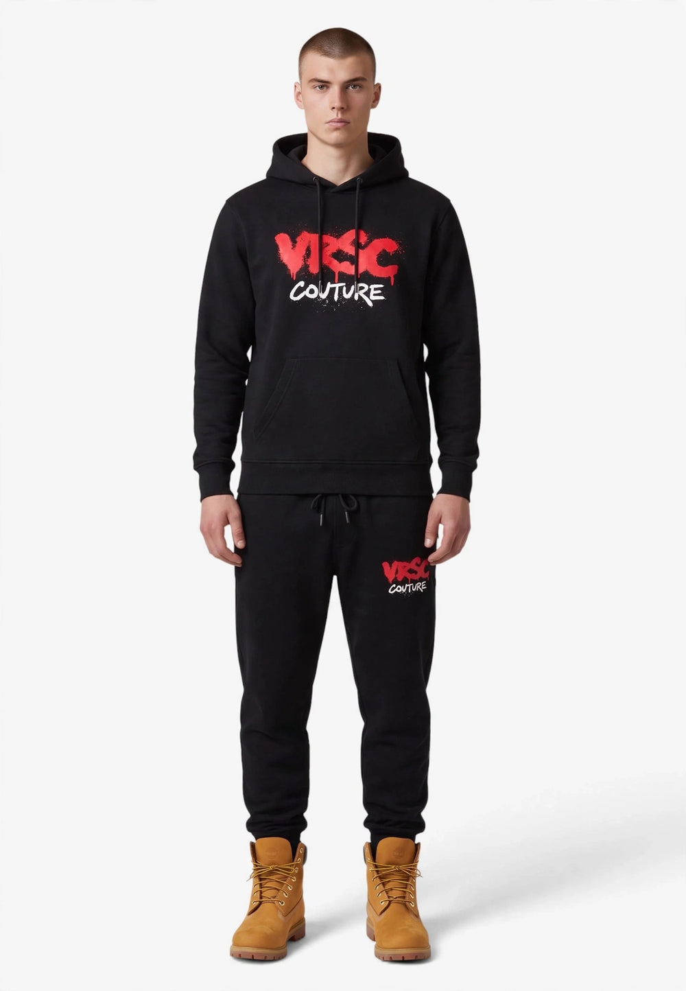 VRSC COUTURE FELPA CAPPUCCIO VS-2602-8033
