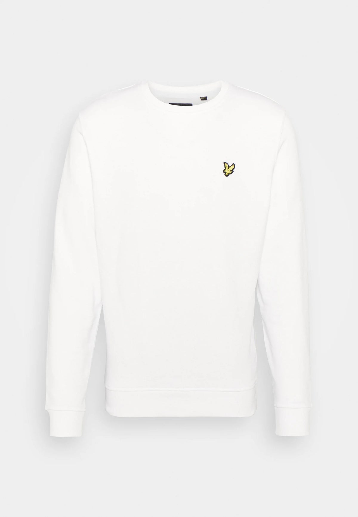 FELPA LYLE & SCOTT GIROCOLLO UNICA TINTA