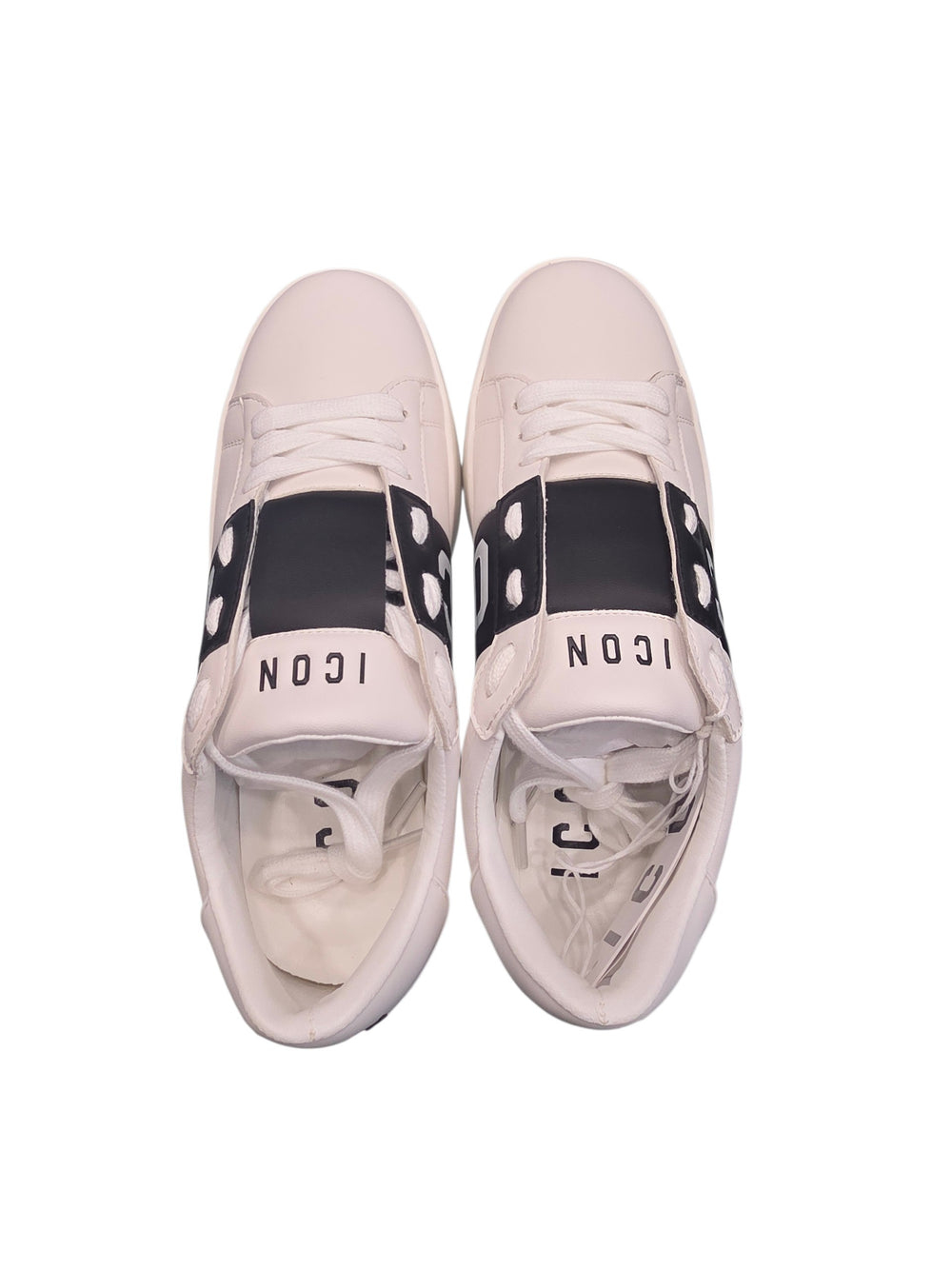 ICON SCARPE UOMO SNEAKERS IC06153SU BIANCO