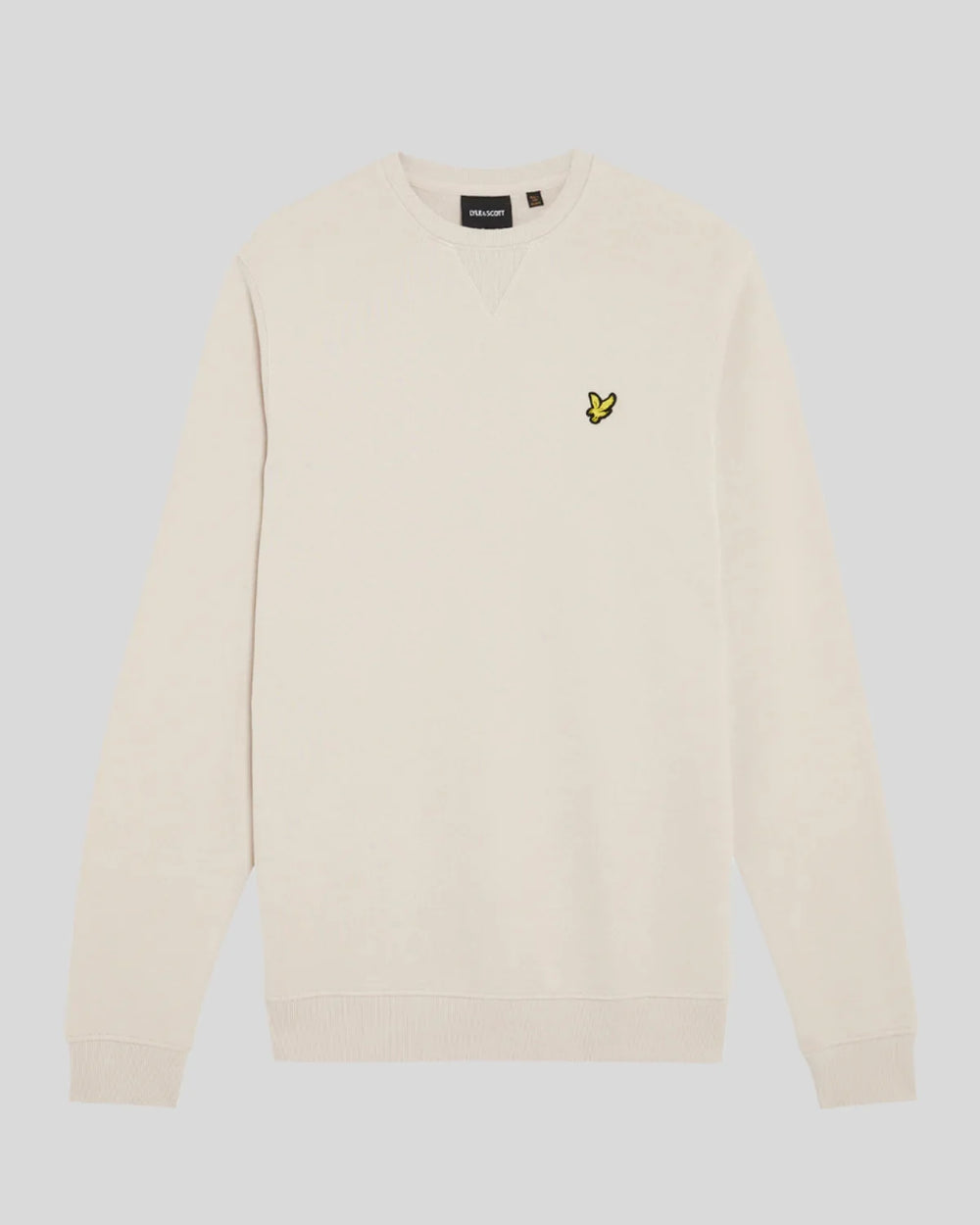 LYLE & SCOTT FELPA GIROCOLLO IN COTONE ML424VOG
