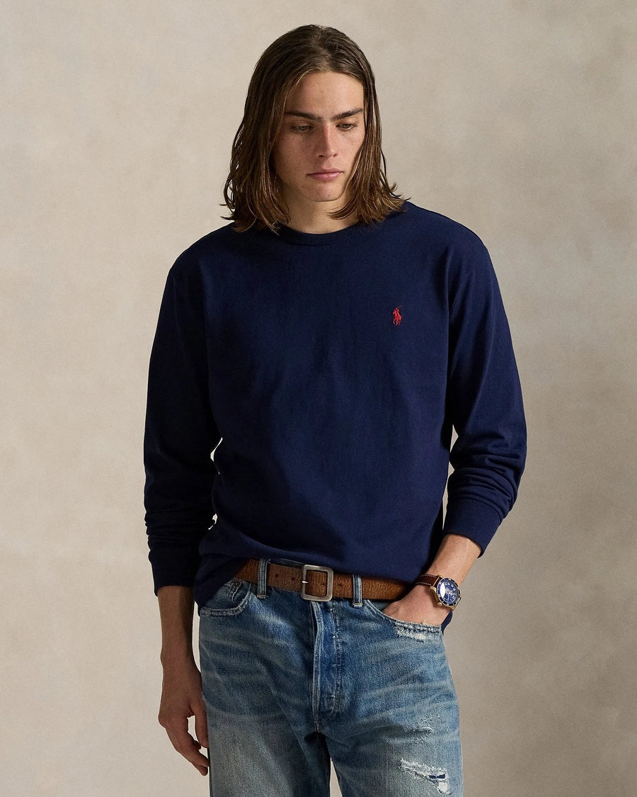 T-shirt Ralph Lauren Maglietta a maniche lunghe Classic-Fit