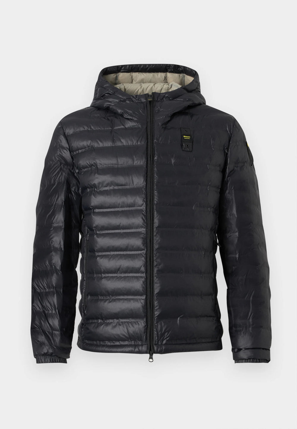 BLAUER PIUMINO CHARLES 100 GR 26SBLUC02179-007104 NERO 999